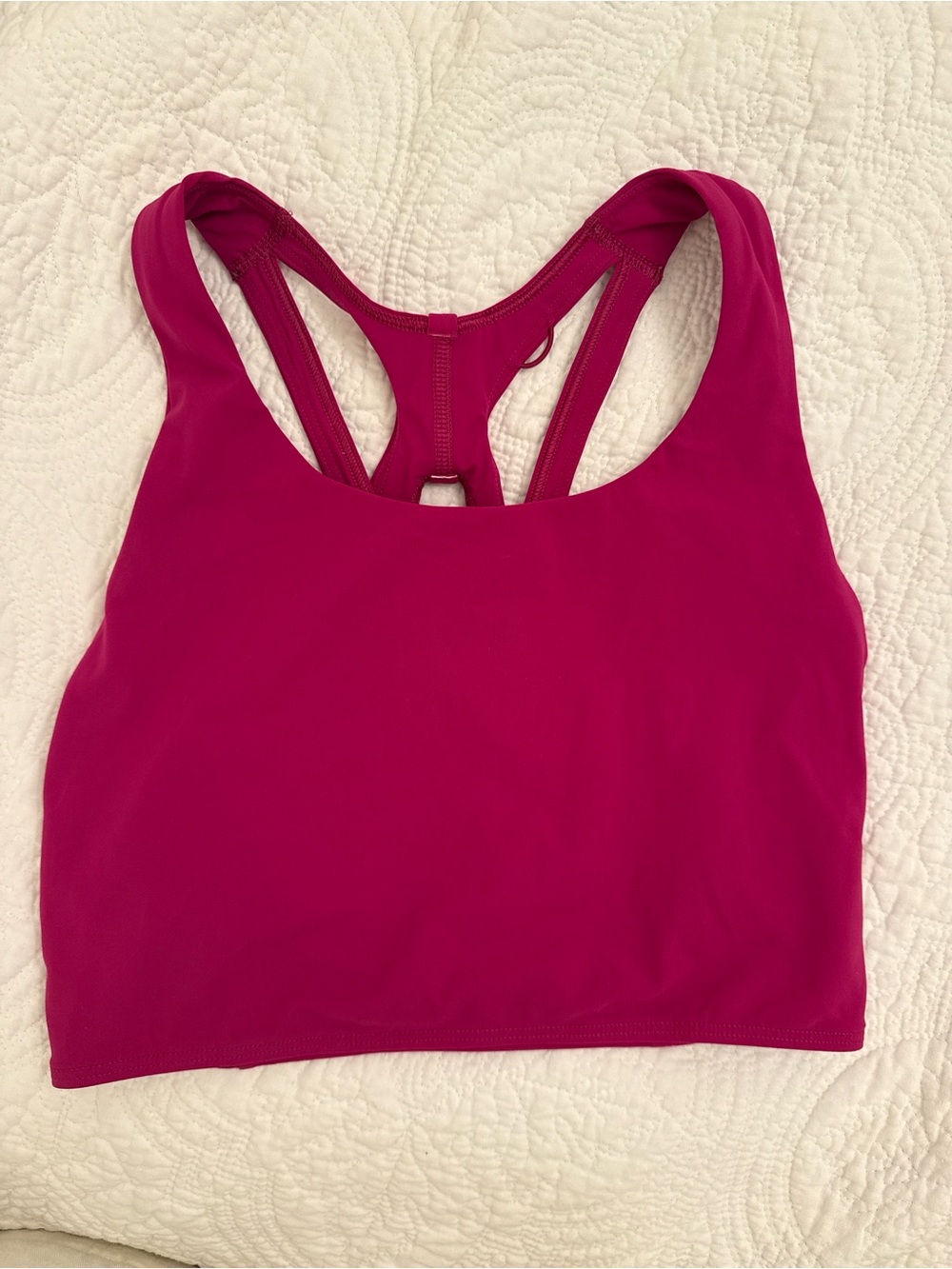 lululemon athletica Racerback Crop Top